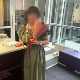 Ziedu piegāde uz Rīga pilsētu. Atskaite Nr. 6824