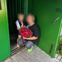 Ziedu piegāde uz Jūrmala pilsētu. Atskaite Nr. 6825