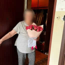 Ziedu piegāde uz Rīga pilsētu. Atskaite Nr. 6826