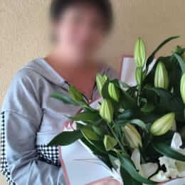 Ziedu piegāde uz Mārupe pilsētu. Atskaite Nr. 6827