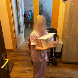 Ziedu piegāde uz Ķekava pilsētu. Atskaite Nr. 6829