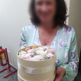 Ziedu piegāde uz Jelgava pilsētu. Atskaite Nr. 6830