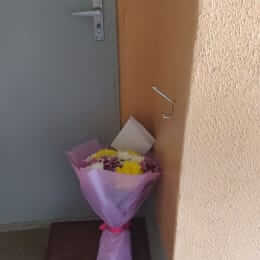 Ziedu piegāde uz Rīga pilsētu. Atskaite Nr. 6831