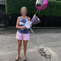 Ziedu piegāde uz Spilve pilsētu. Atskaite Nr. 6837