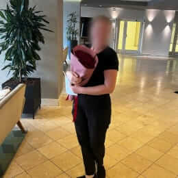 Ziedu piegāde uz Rīga pilsētu. Atskaite Nr. 6839