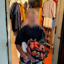 Ziedu piegāde uz Rīga pilsētu. Atskaite Nr. 6840