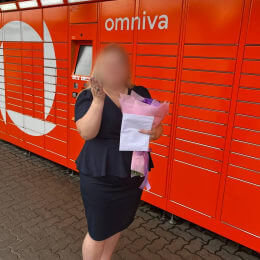 Ziedu piegāde uz Rīga pilsētu. Atskaite Nr. 6842