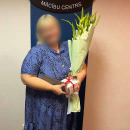 Ziedu piegāde uz Rīga pilsētu. Atskaite Nr. 6843