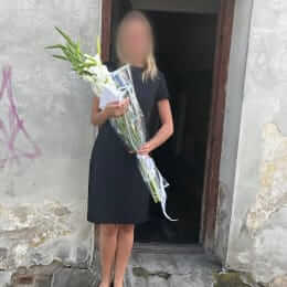 Ziedu piegāde uz Rīga pilsētu. Atskaite Nr. 6844