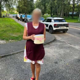 Ziedu piegāde uz Rīga pilsētu. Atskaite Nr. 6846