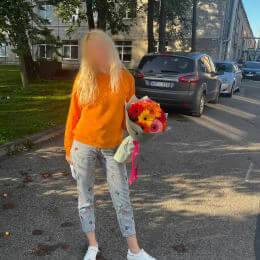 Ziedu piegāde uz Rīga pilsētu. Atskaite Nr. 6847