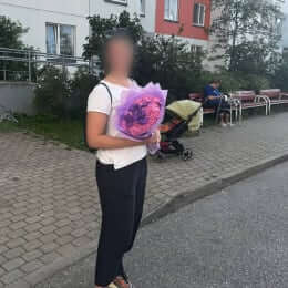 Ziedu piegāde uz Rīga pilsētu. Atskaite Nr. 6848