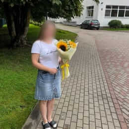 Ziedu piegāde uz Rīga pilsētu. Atskaite Nr. 6850