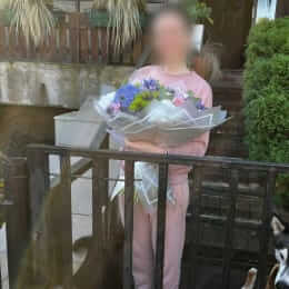 Ziedu piegāde uz Kalngale pilsētu. Atskaite Nr. 6853