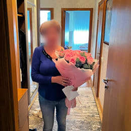 Ziedu piegāde uz Rīga pilsētu. Atskaite Nr. 6854