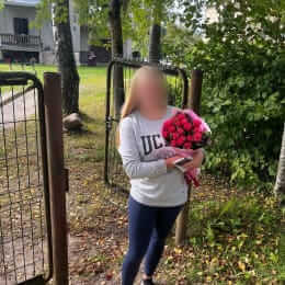 Ziedu piegāde uz Ķegums pilsētu. Atskaite Nr. 6858