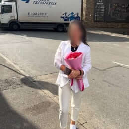 Ziedu piegāde uz Rīga pilsētu. Atskaite Nr. 6860