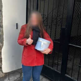 Ziedu piegāde uz Rīga pilsētu. Atskaite Nr. 6863