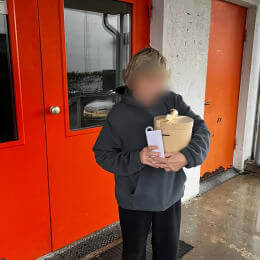 Ziedu piegāde uz Rīga pilsētu. Atskaite Nr. 6865