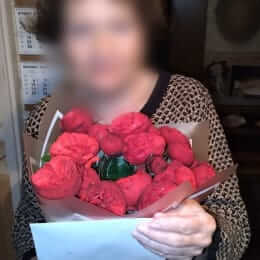 Ziedu piegāde uz Rīga pilsētu. Atskaite Nr. 6868