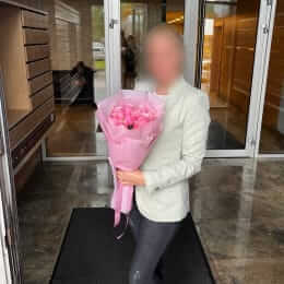 Ziedu piegāde uz Rīga pilsētu. Atskaite Nr. 6869