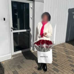 Ziedu piegāde uz Rīga pilsētu. Atskaite Nr. 6870