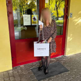 Ziedu piegāde uz Rīga pilsētu. Atskaite Nr. 6871