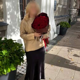 Ziedu piegāde uz Rīga pilsētu. Atskaite Nr. 6872