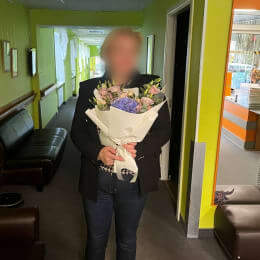 Ziedu piegāde uz Rīga pilsētu. Atskaite Nr. 6873