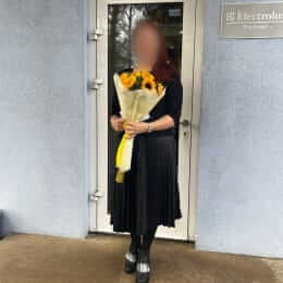 Ziedu piegāde uz Mārupe pilsētu. Atskaite Nr. 6875