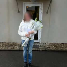 Ziedu piegāde uz Rīga pilsētu. Atskaite Nr. 6876