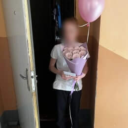 Ziedu piegāde uz Rīga pilsētu. Atskaite Nr. 6878