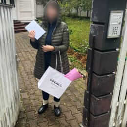 Ziedu piegāde uz Jūrmala pilsētu. Atskaite Nr. 6879