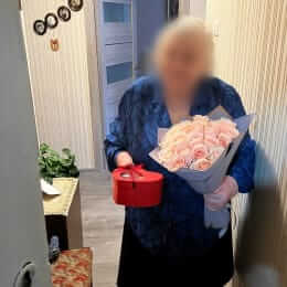 Ziedu piegāde uz Rīga pilsētu. Atskaite Nr. 6880