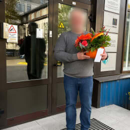 Ziedu piegāde uz Rīga pilsētu. Atskaite Nr. 6884