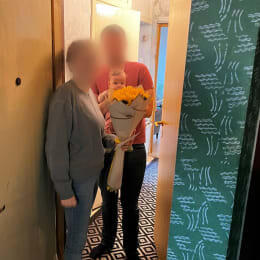 Ziedu piegāde uz Rīga pilsētu. Atskaite Nr. 6885