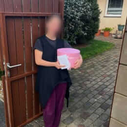 Ziedu piegāde uz Mārupe pilsētu. Atskaite Nr. 6887