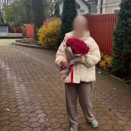 Ziedu piegāde uz Rīga pilsētu. Atskaite Nr. 6889