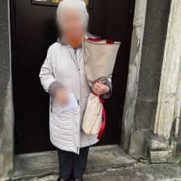 Ziedu piegāde uz Rīga pilsētu. Atskaite Nr. 6890