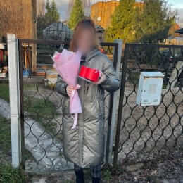 Ziedu piegāde uz Baloži pilsētu. Atskaite Nr. 6891