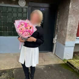 Ziedu piegāde uz Ogre pilsētu. Atskaite Nr. 6892