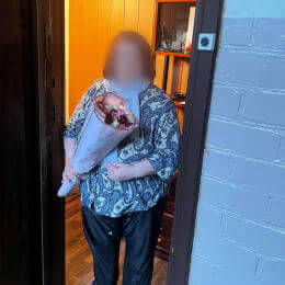 Ziedu piegāde uz Rīga pilsētu. Atskaite Nr. 6893