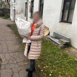 Ziedu piegāde uz  pilsētu. Atskaite Nr. 6894