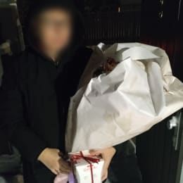 Ziedu piegāde uz Kalngale pilsētu. Atskaite Nr. 6895