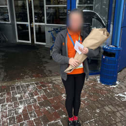 Ziedu piegāde uz Sigulda pilsētu. Atskaite Nr. 6896