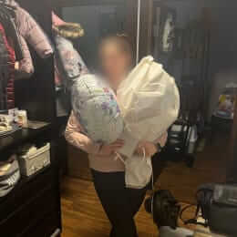 Ziedu piegāde uz Rīga pilsētu. Atskaite Nr. 6898