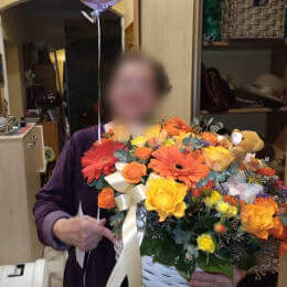 Ziedu piegāde uz Rīga pilsētu. Atskaite Nr. 6901