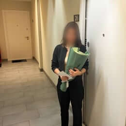 Ziedu piegāde uz Rīga pilsētu. Atskaite Nr. 6904