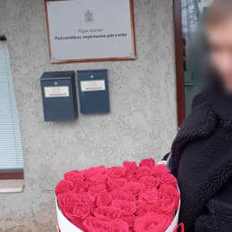 Ziedu piegāde uz Rīga pilsētu. Atskaite Nr. 6917