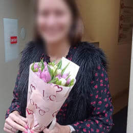 Ziedu piegāde uz Rīga pilsētu. Atskaite Nr. 6918